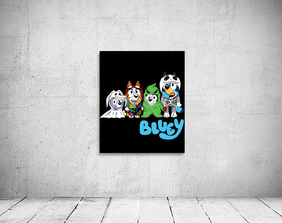 Bluey 64 Wall Preview