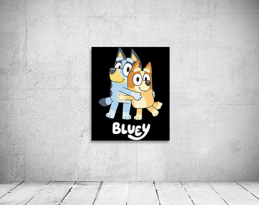Bluey 65 Wall Preview
