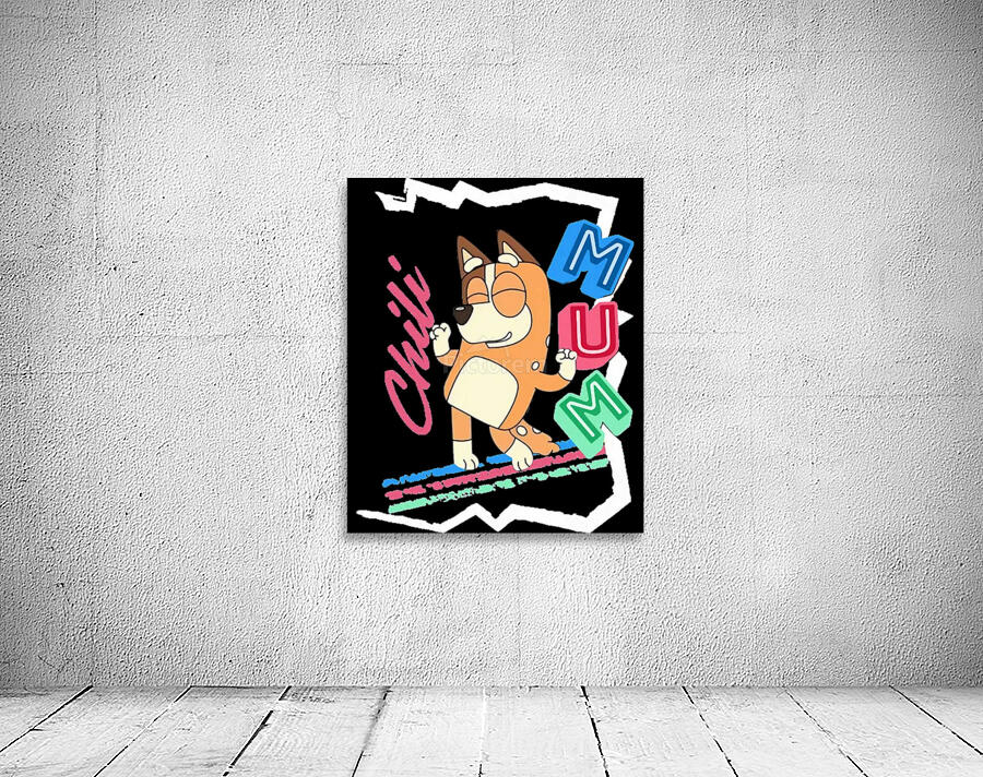 Bluey 67 Wall Preview