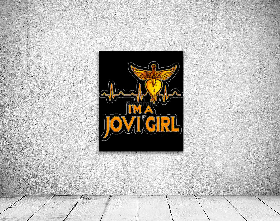 Bon Jovi 21 Wall Preview
