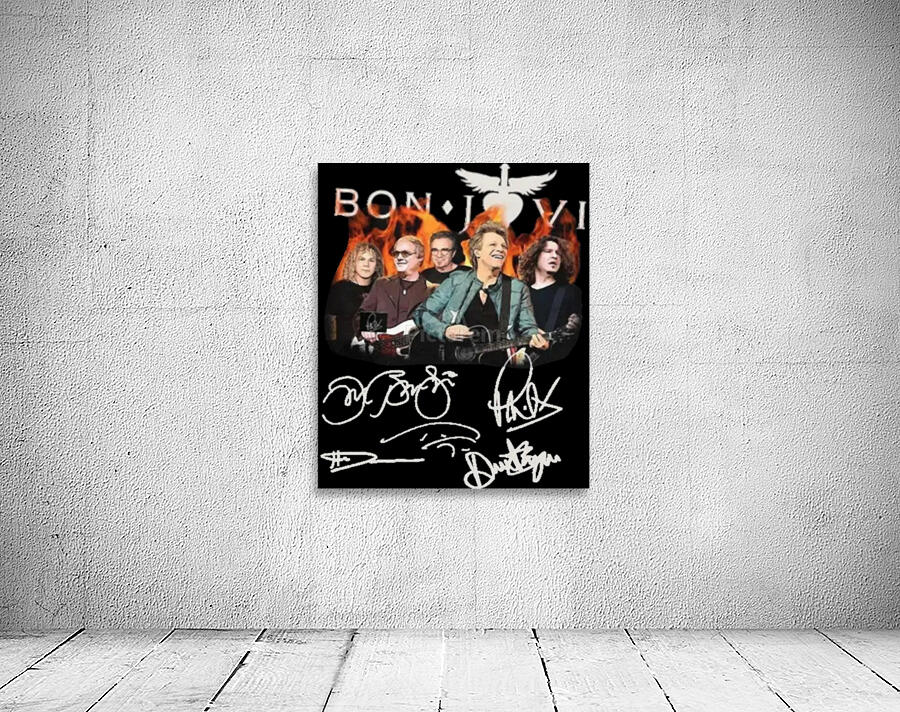 Bon Jovi 23 Wall Preview
