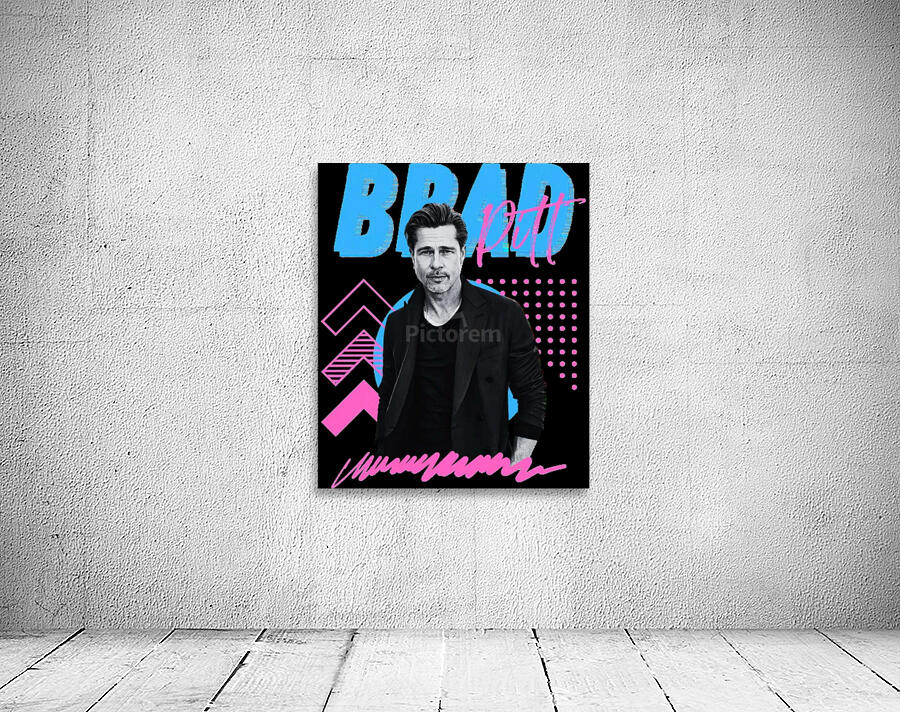 Brad Pitt 1 Wall Preview