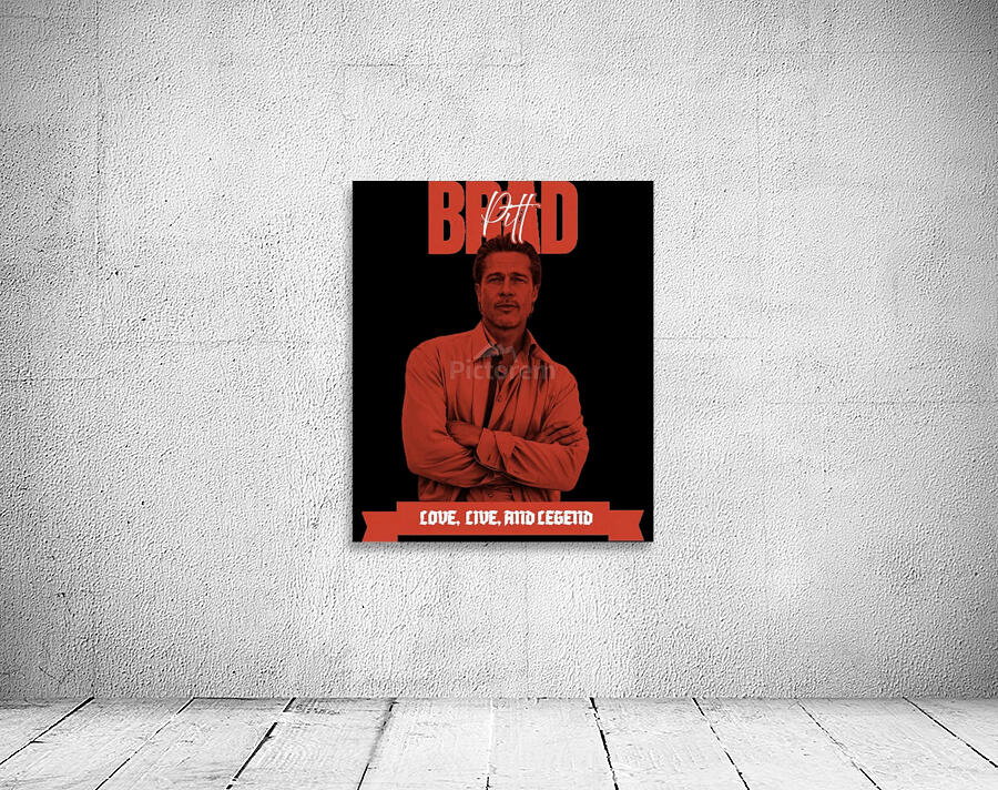 Brad Pitt 5 Wall Preview