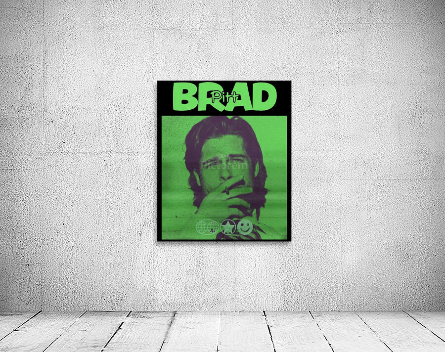 Brad Pitt 7 Wall Preview
