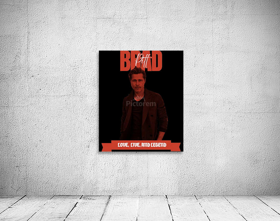 Brad Pitt 8 Wall Preview