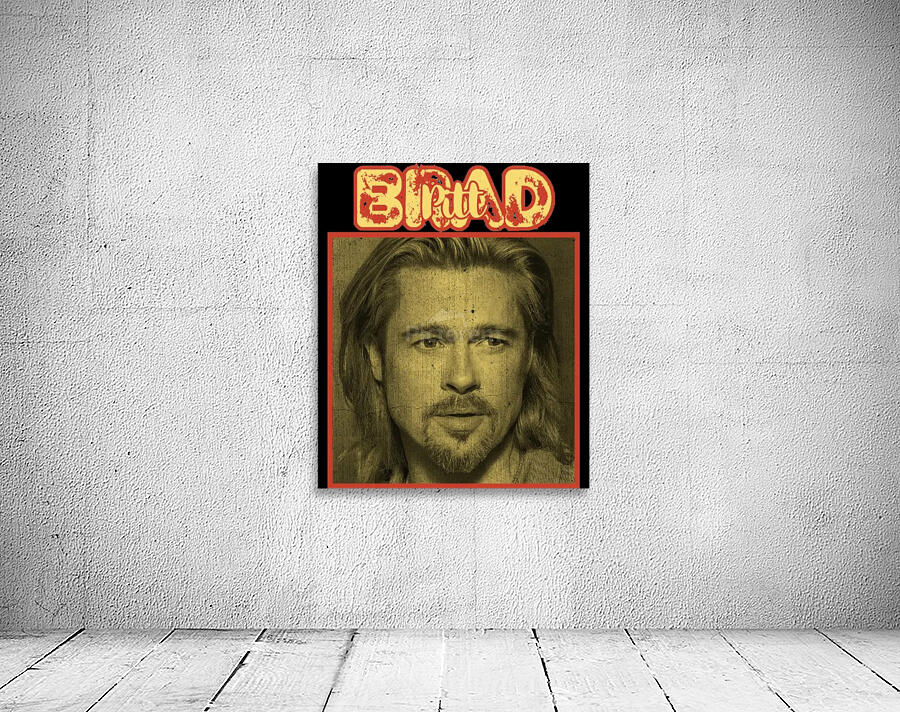 Brad Pitt 9 Wall Preview