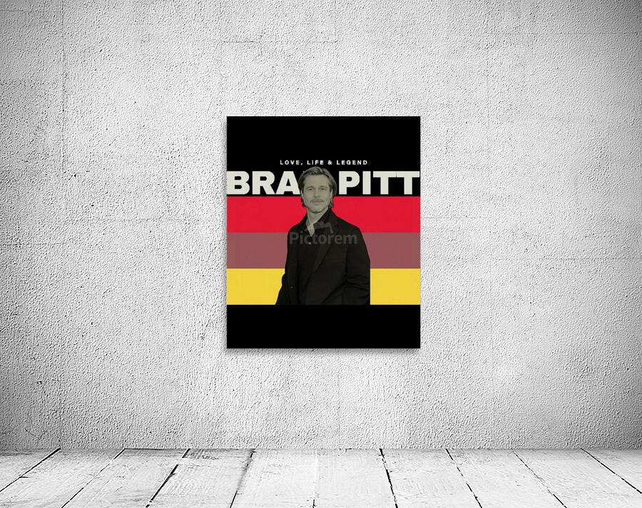 Brad Pitt 10 Wall Preview