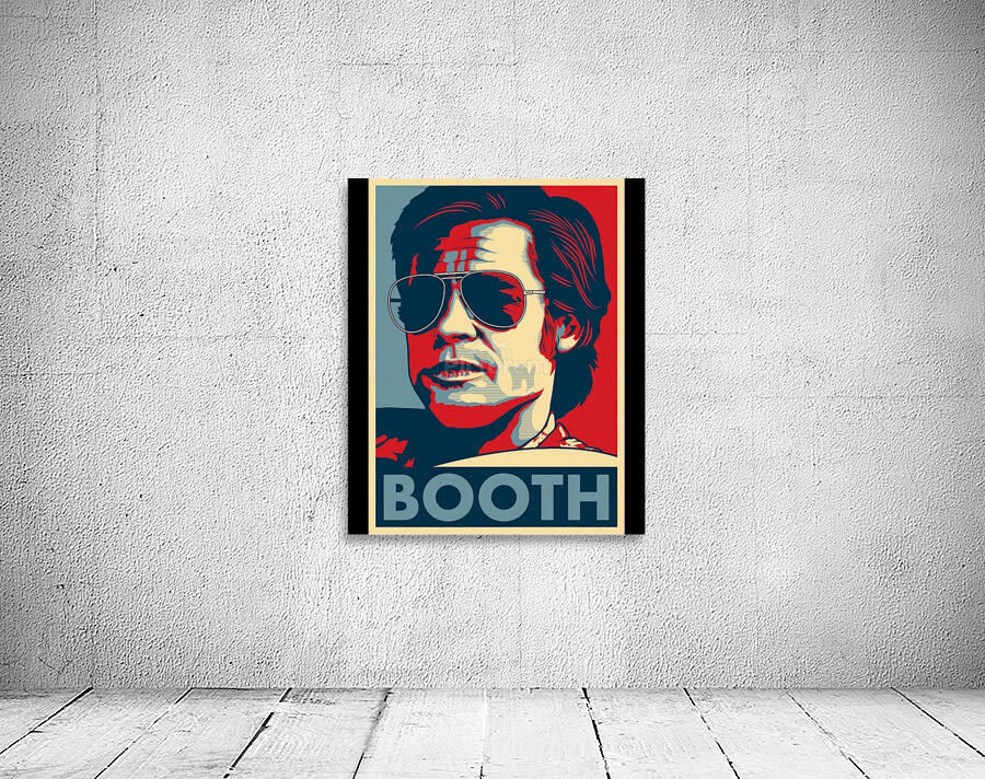Brad Pitt 11 Wall Preview