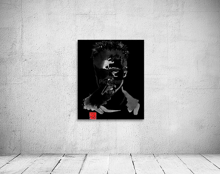 Brad Pitt 12 Wall Preview