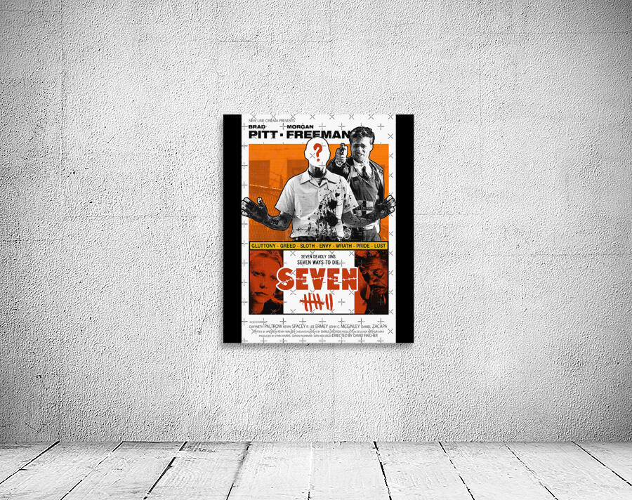 Brad Pitt 13 Wall Preview