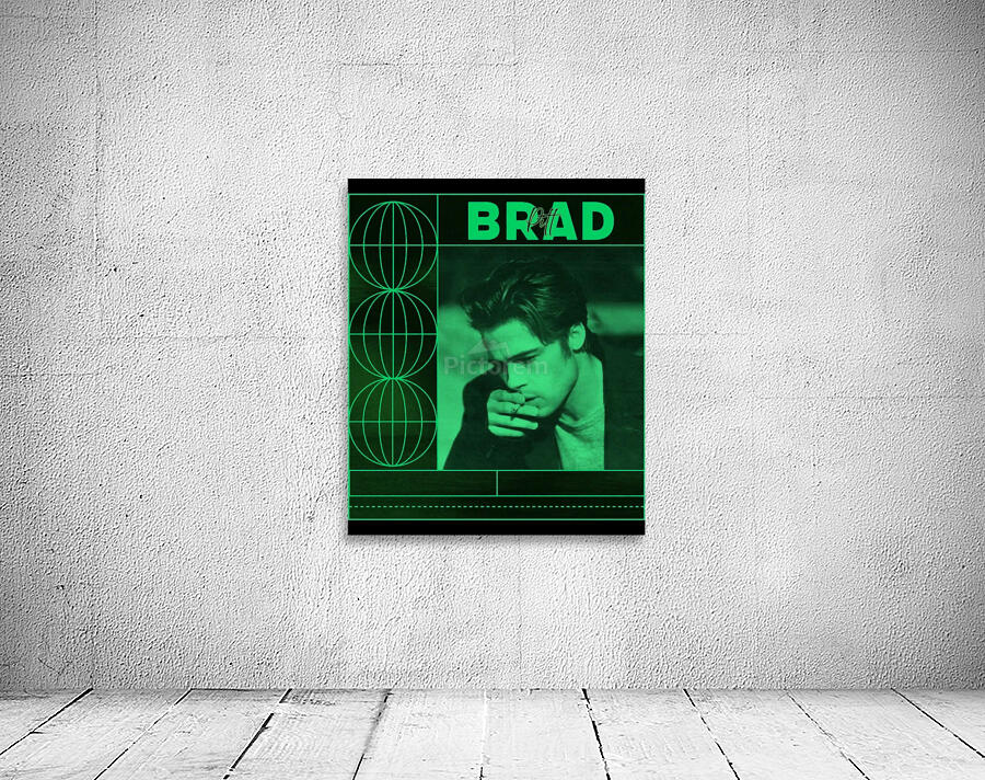Brad Pitt 14 Wall Preview