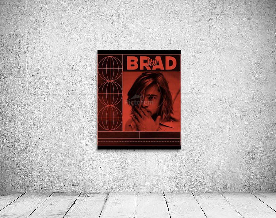 Brad Pitt 16 Wall Preview