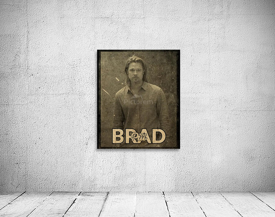 Brad Pitt 19 Wall Preview