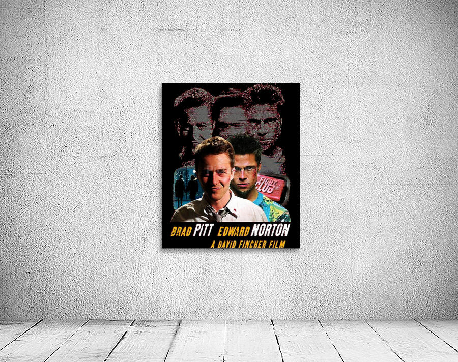 Brad Pitt 22 Wall Preview