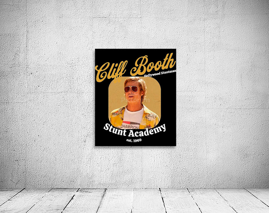 Brad Pitt 23 Wall Preview