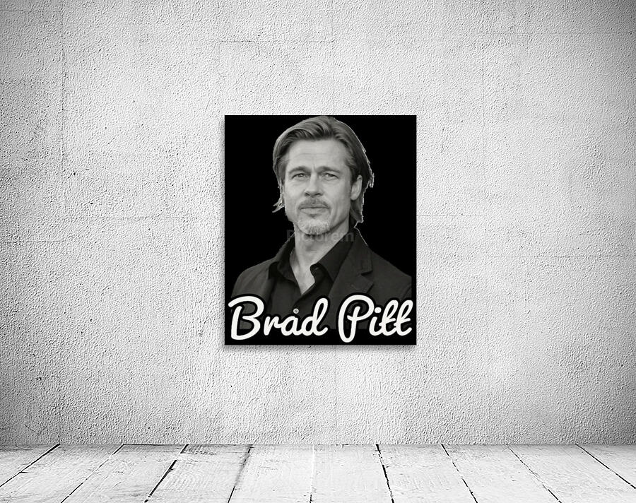 Brad Pitt 24 Wall Preview