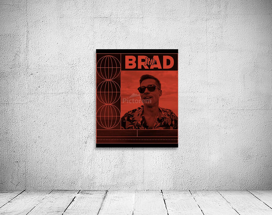 Brad Pitt 25 Wall Preview