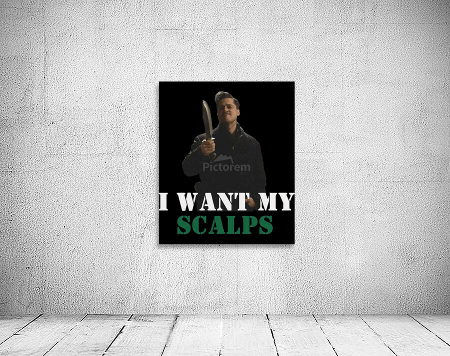 Brad Pitt 26 Wall Preview