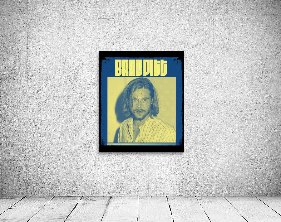 Brad Pitt 27 Wall Preview
