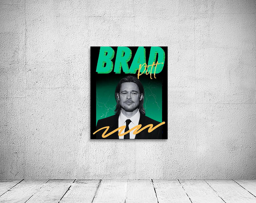 Brad Pitt 29 Wall Preview