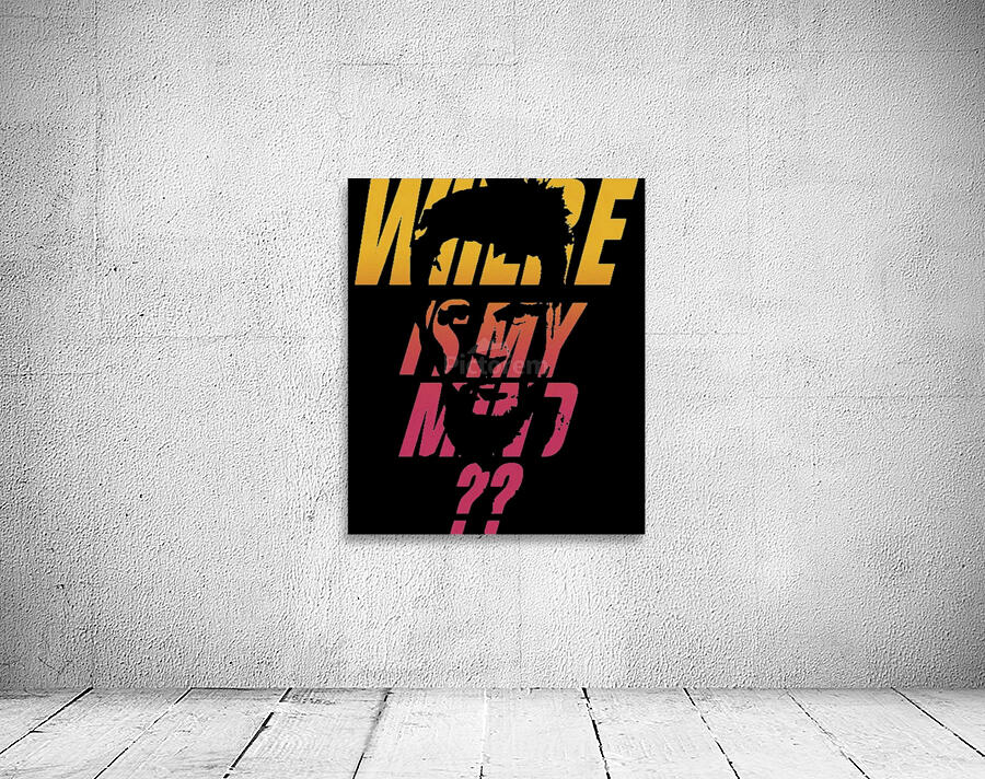 Brad Pitt 32 Wall Preview