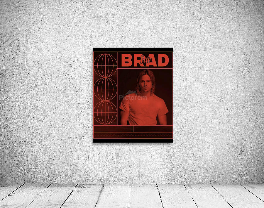 Brad Pitt 33 Wall Preview
