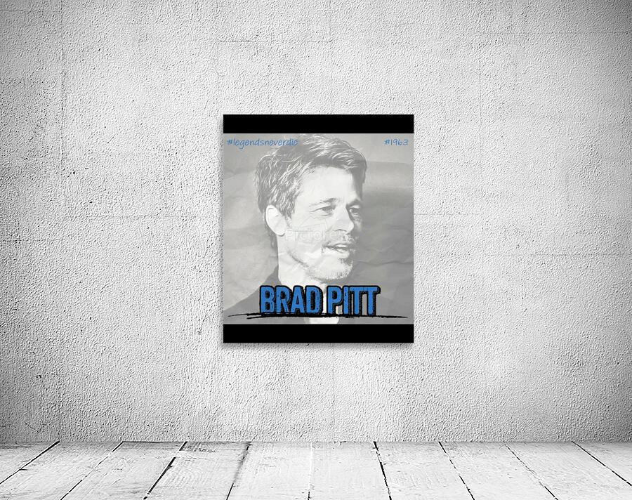 Brad Pitt 35 Wall Preview