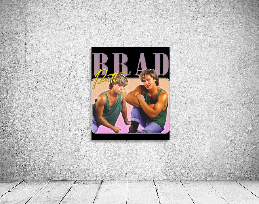 Brad Pitt 37 Wall Preview