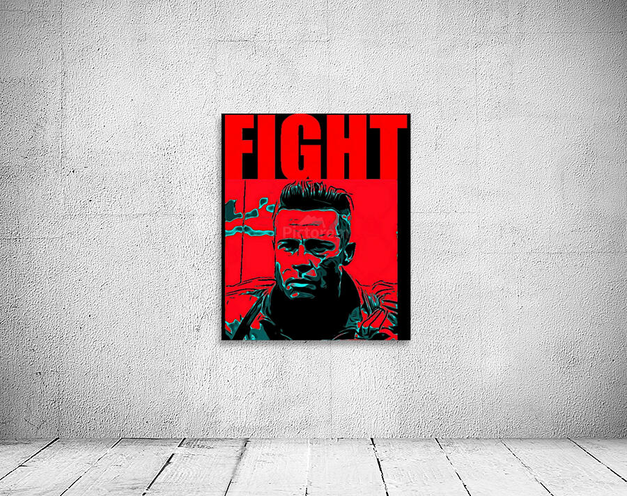 Brad Pitt 38 Wall Preview