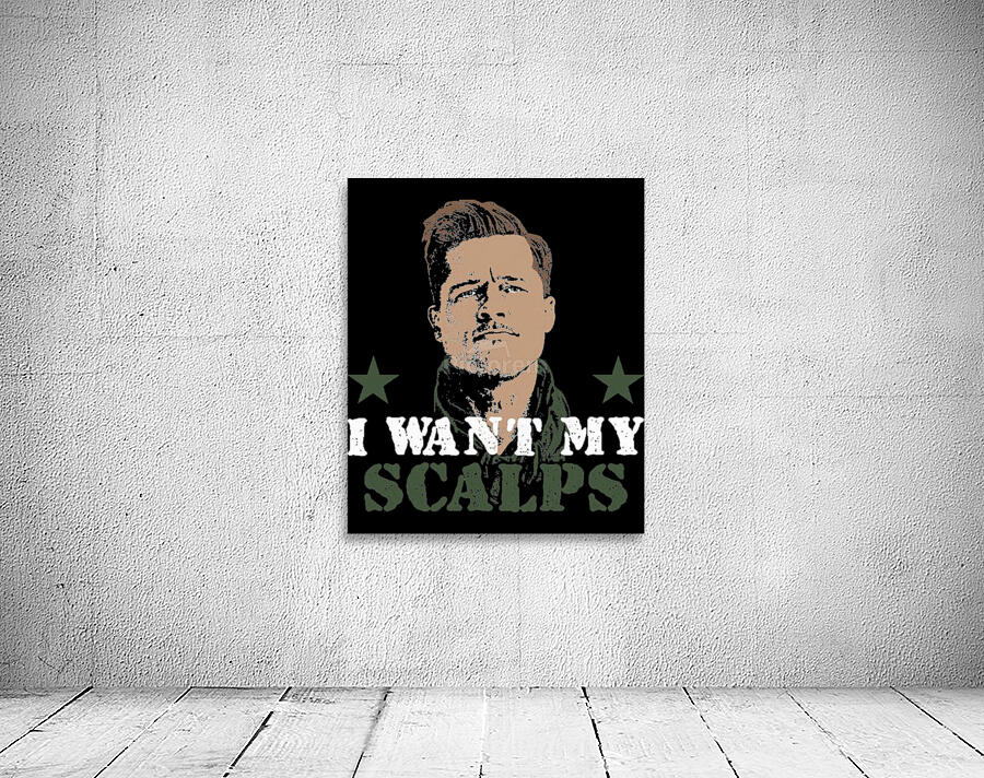 Brad Pitt 39 Wall Preview