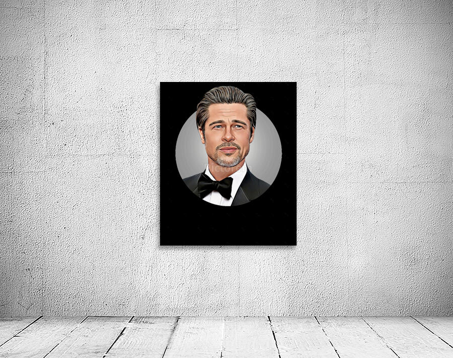 Brad Pitt 40 Wall Preview