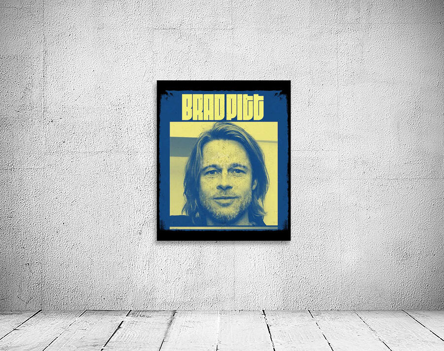 Brad Pitt 43 Wall Preview