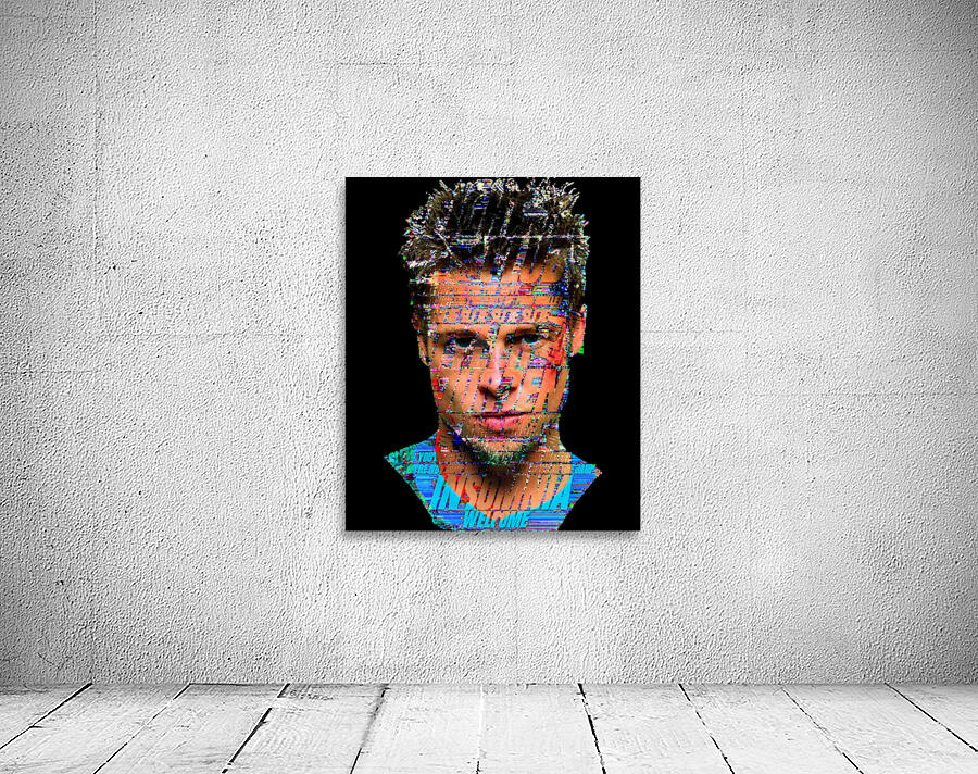 Brad Pitt 44 Wall Preview