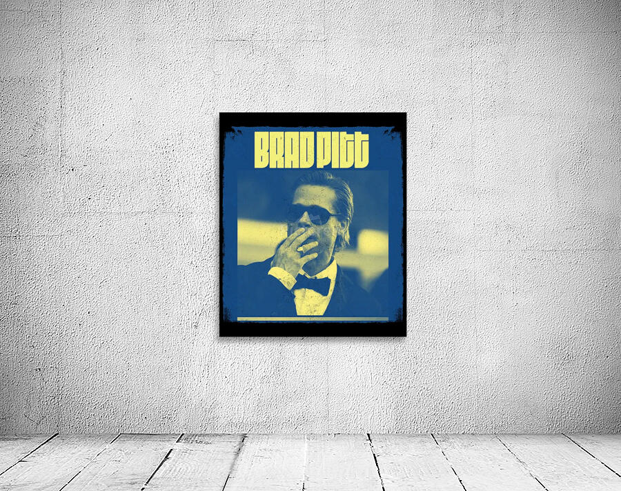 Brad Pitt 47 Wall Preview