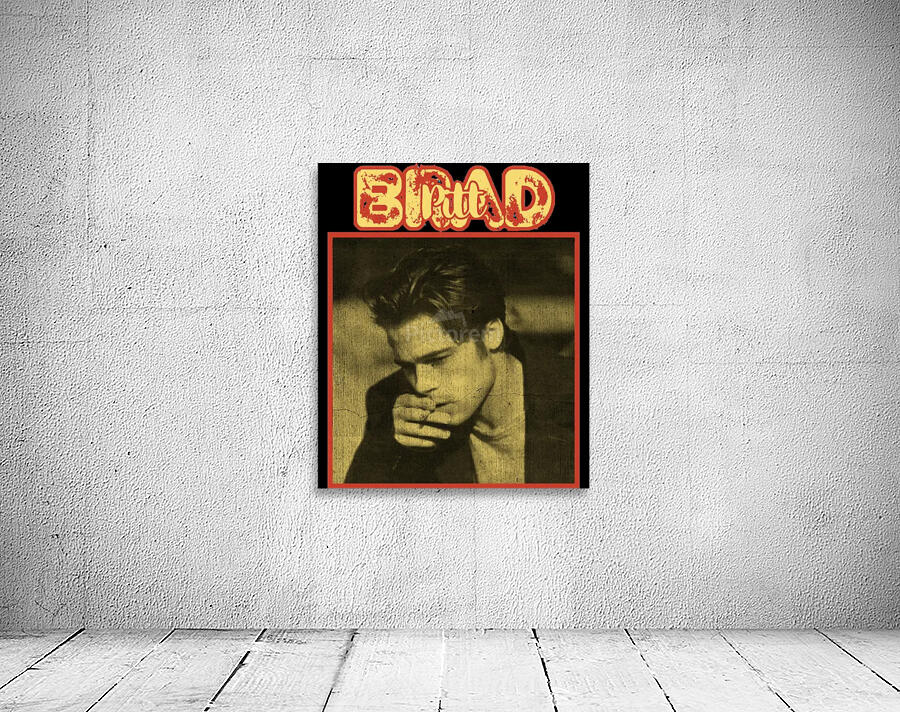 Brad Pitt 49 Wall Preview