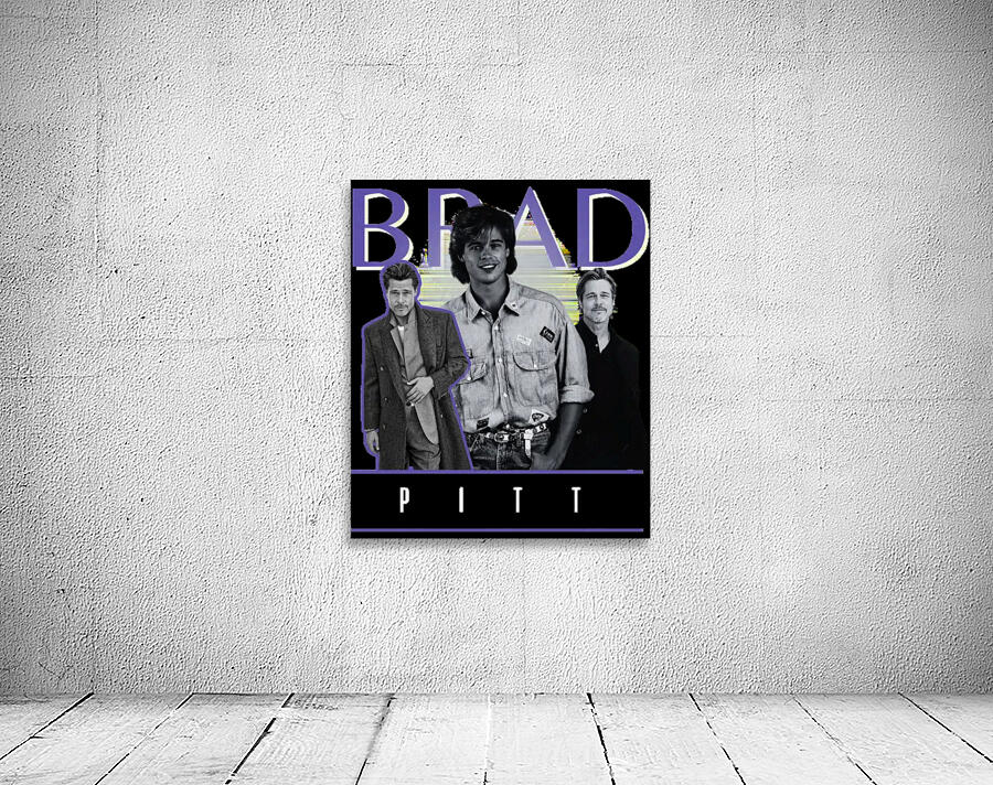 Brad Pitt 50 Wall Preview