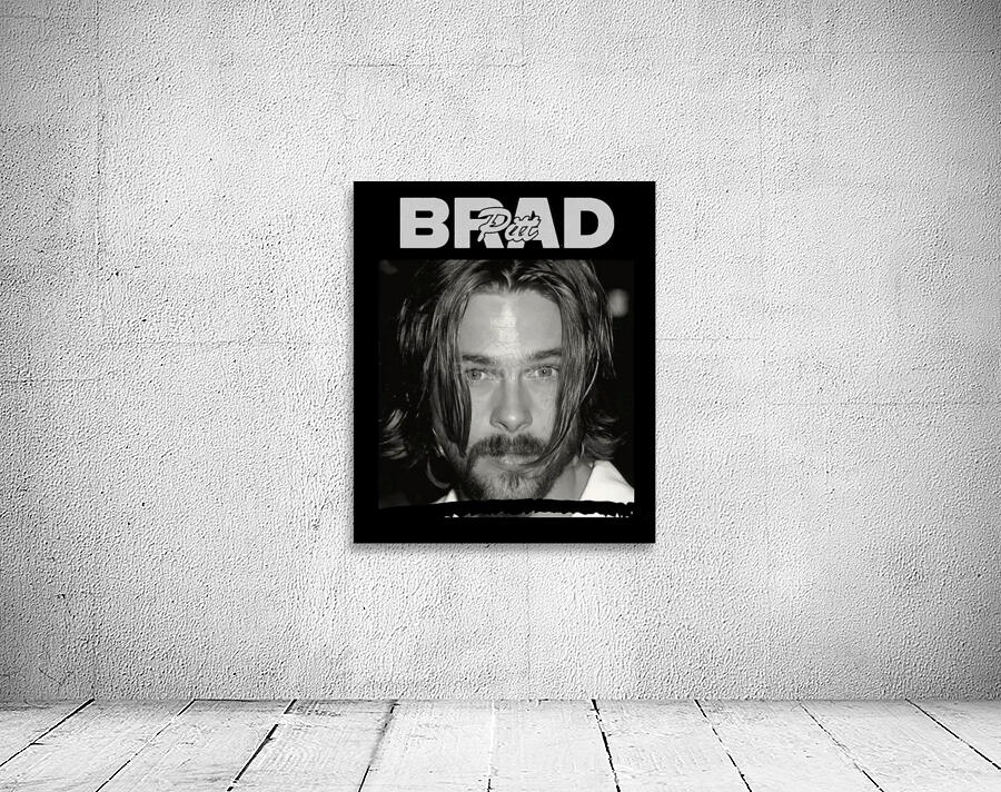 Brad Pitt 51 Wall Preview