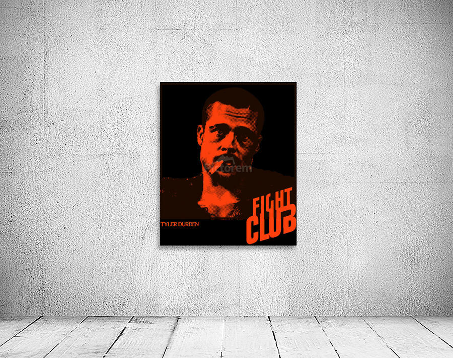 Brad Pitt 53 Wall Preview