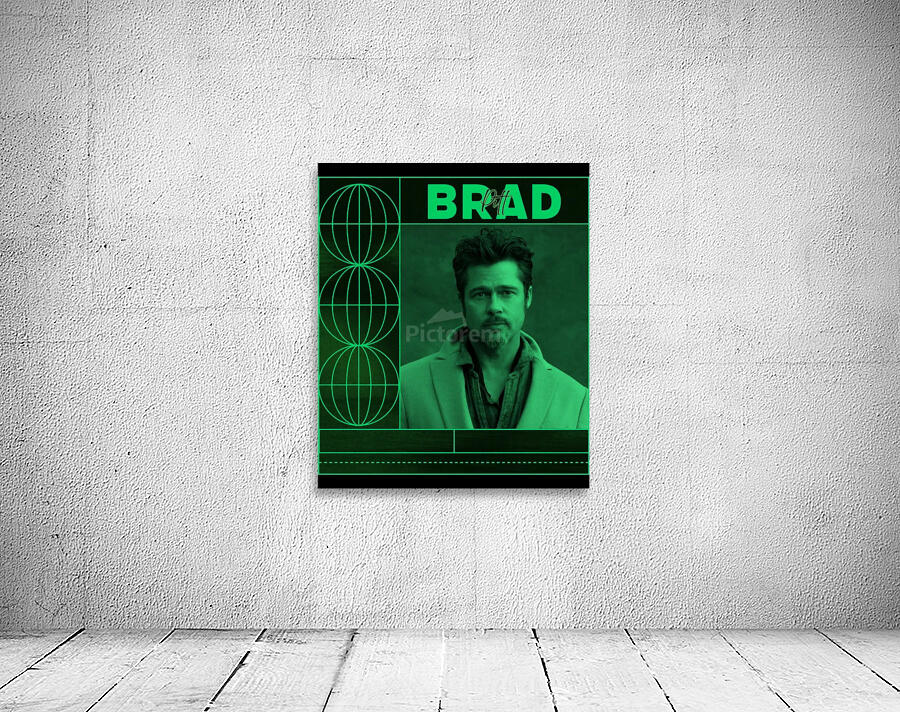 Brad Pitt 55 Wall Preview