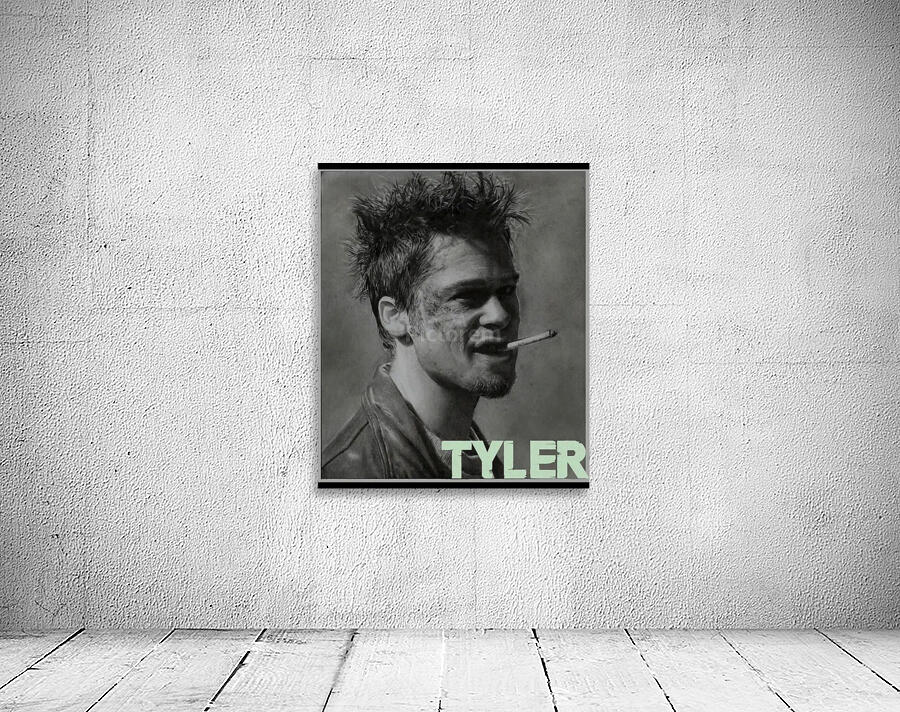 Brad Pitt 56 Wall Preview