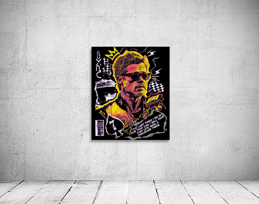 Brad Pitt 60 Wall Preview