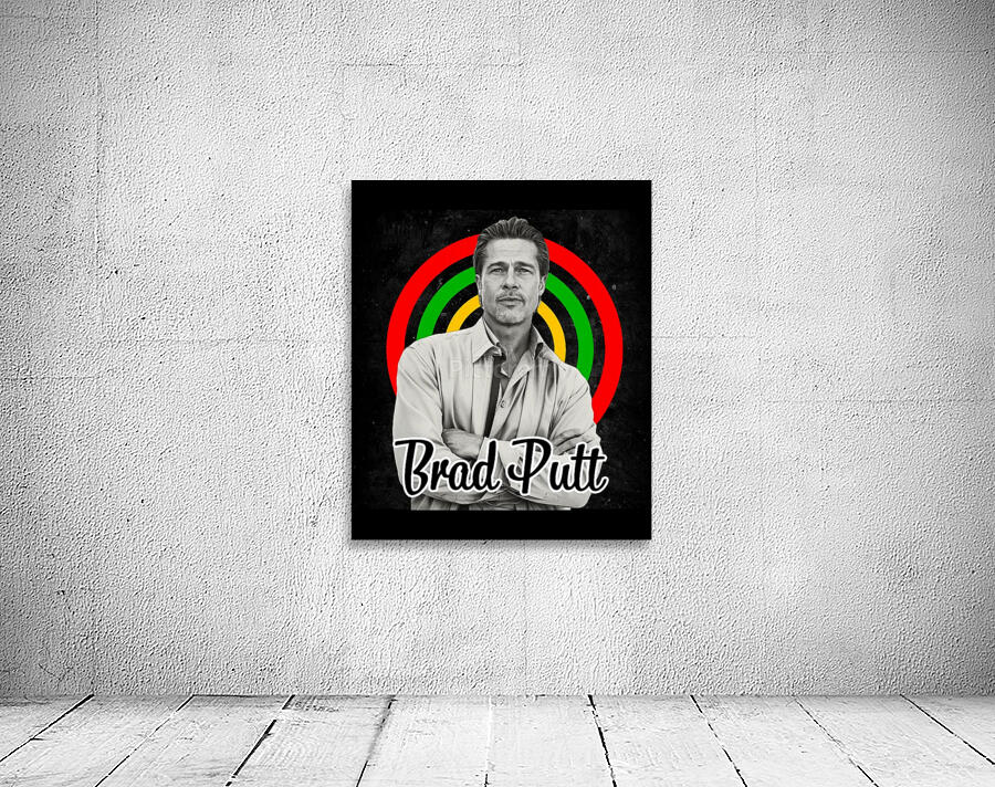 Brad Pitt 61 Wall Preview