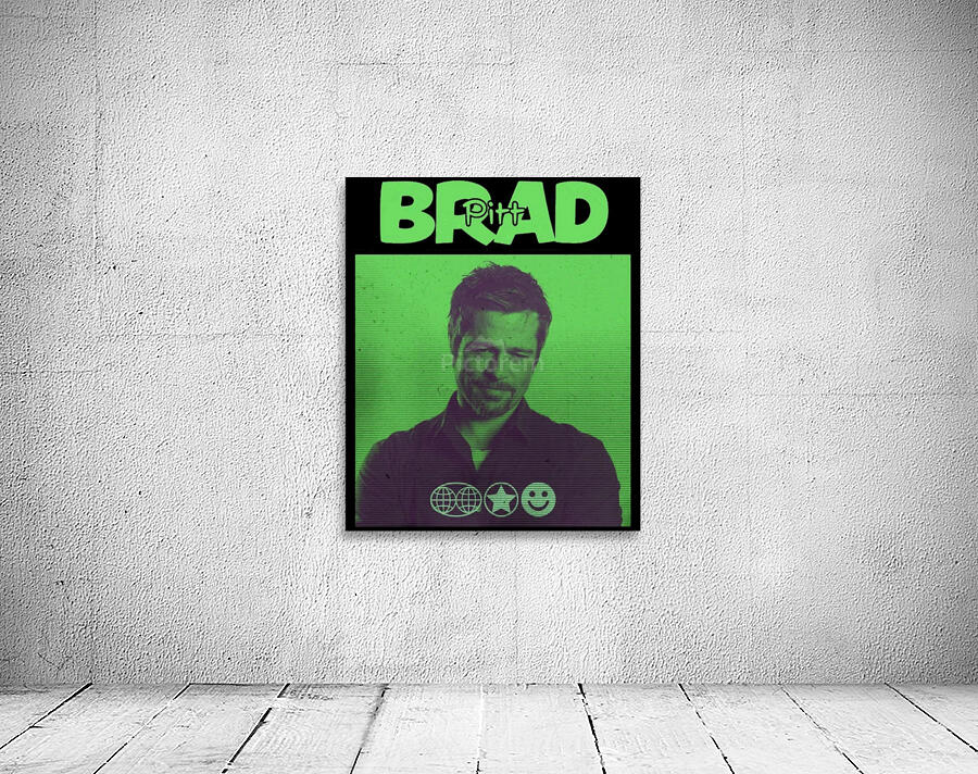 Brad Pitt 62 Wall Preview