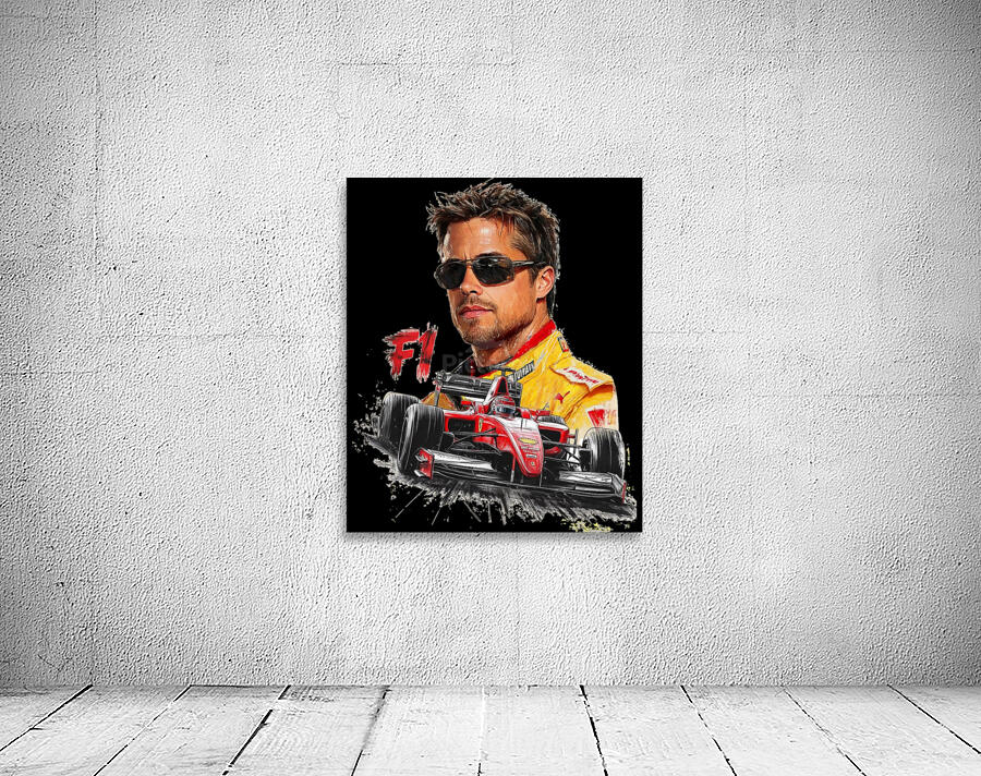 Brad Pitt 63 Wall Preview