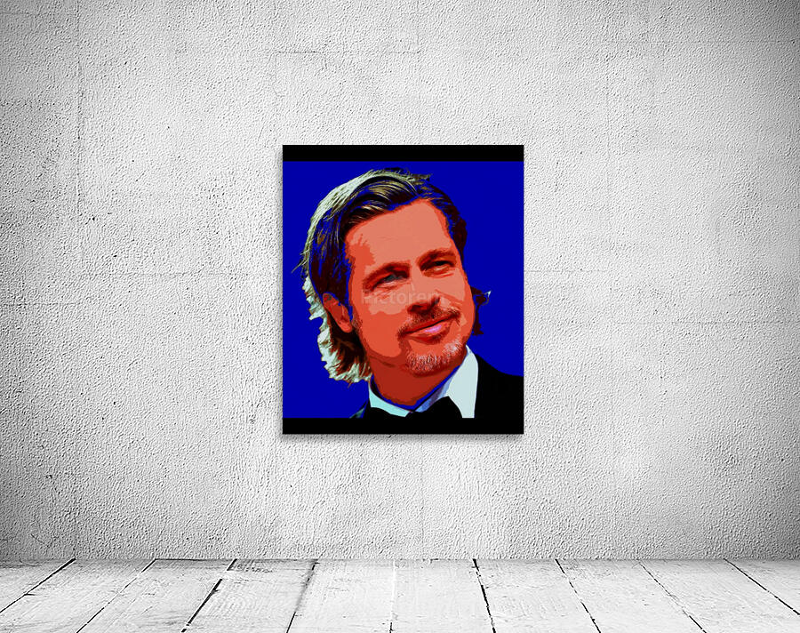 Brad Pitt 65 Wall Preview
