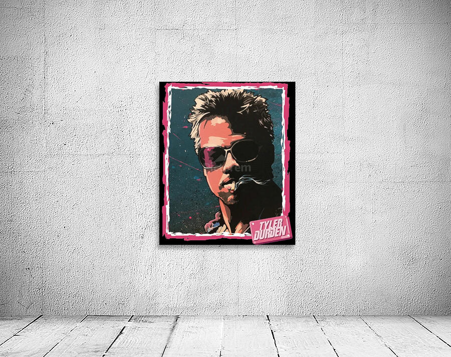 Brad Pitt 66 Wall Preview