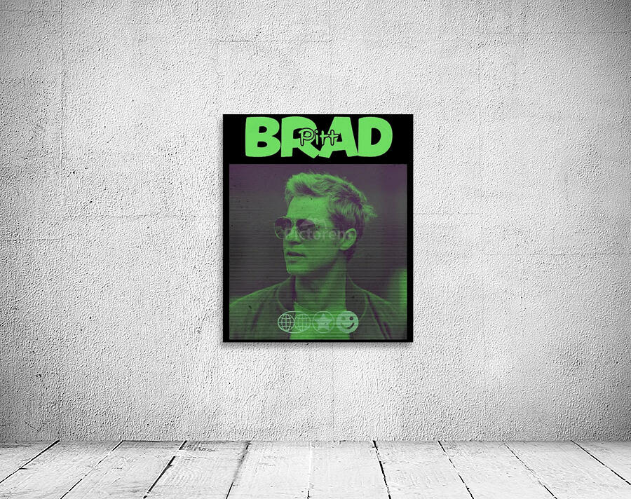 Brad Pitt 67 Wall Preview