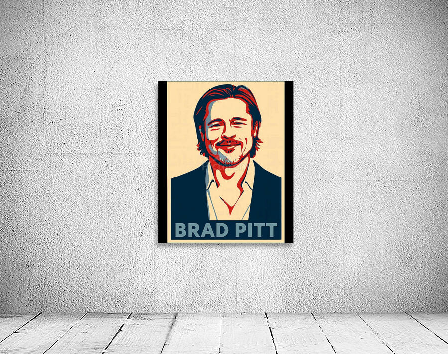 Brad Pitt 69 Wall Preview