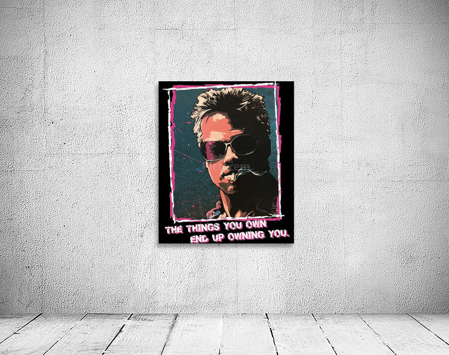 Brad Pitt 70 Wall Preview