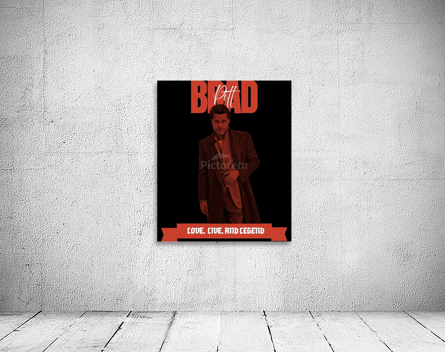 Brad Pitt 71 Wall Preview